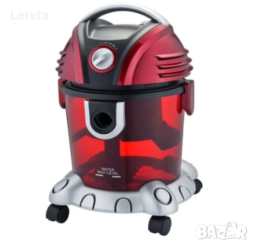 Прахосмукачка с воден филтър Voltz, 1200W-1400W, 15л., 24 месеца ГАРАНЦИЯ , снимка 6 - Прахосмукачки - 53276895