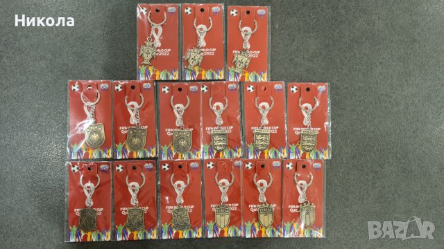 Ключодържатели на национални отбори, снимка 1