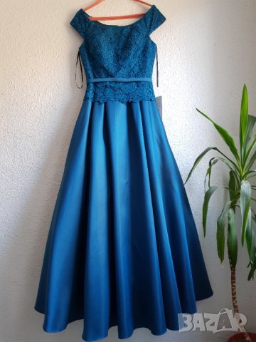 Дамска рокля LUXUAR - размер М - НОВА, снимка 3 - Рокли - 32338667