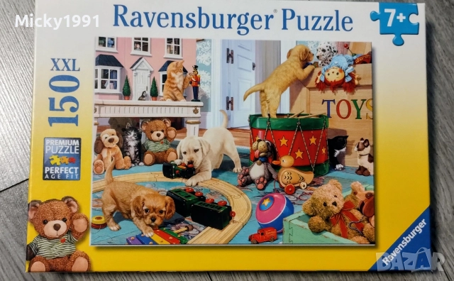 RAVENSBURGER детски пъзел 150части като нов