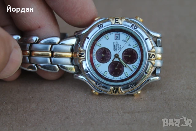 Мъжки часовник ''Rodania'' хронограф, снимка 10 - Мъжки - 51206294