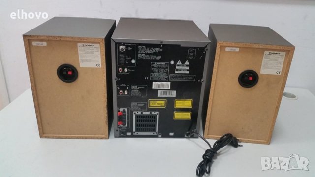 Аудио система PIONEER XR-P770F, снимка 9 - Тонколони - 28962354