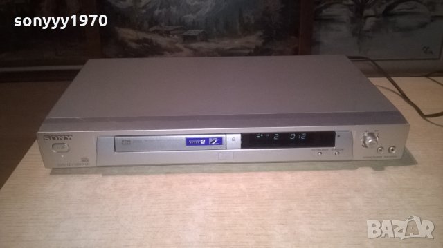 SONY DVP-NS305 CD/DVD PLAYER-ВНОС ШВЕИЦАРИЯ, снимка 1 - Ресийвъри, усилватели, смесителни пултове - 27432504