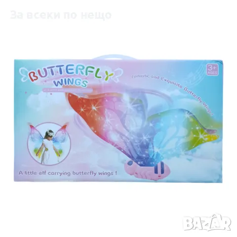 ✨Движещи се крила на пеперуда – светещи и музикални, снимка 1