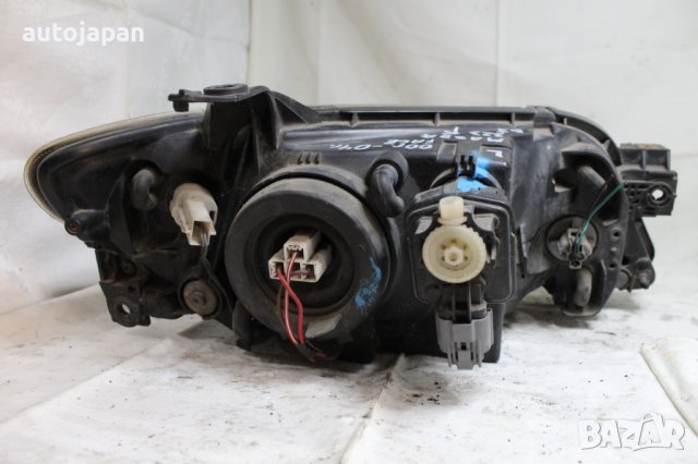 Десен, ляв фар Мазда 323ф бж фейслифт 00г-04г Mazda 323f bj facelift 2000-2004, снимка 6 - Части - 43755870