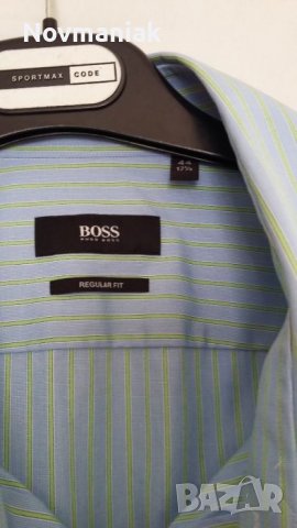 Boss Regular Fit-Чисто Нова , снимка 7 - Ризи - 36889172
