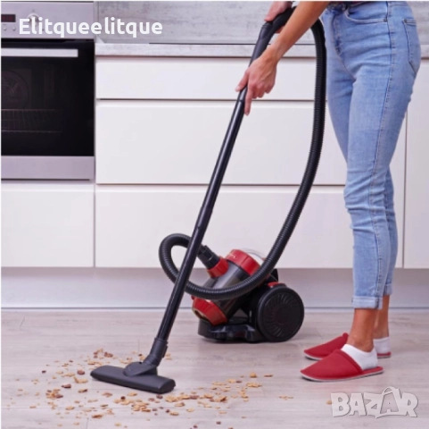 Прахосмукачка Rosberg 800W HEPA филтър R51001B, снимка 9 - Прахосмукачки - 52292326