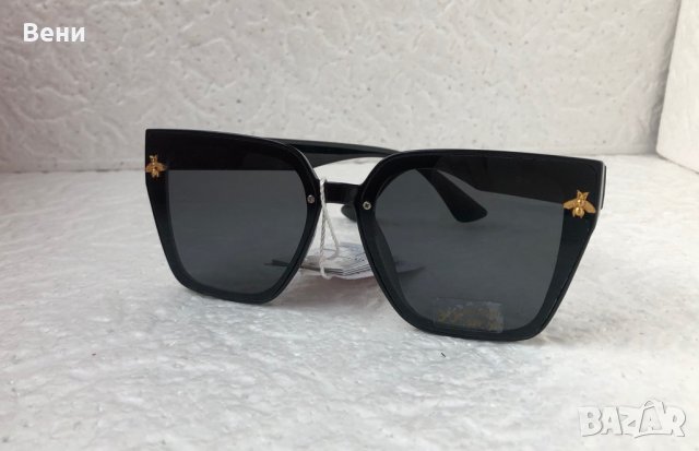 Gucci 2020 дамски слънчеви очила с пчелички, снимка 6 - Слънчеви и диоптрични очила - 28633778