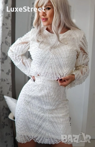 Дамски Комплект с Мъниста 🤍, снимка 4 - Комплекти - 52457159