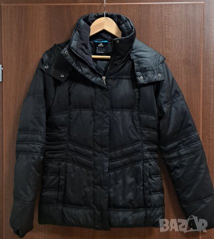 ADIDAS Оригинално дамско яке с ПУХ-размер S