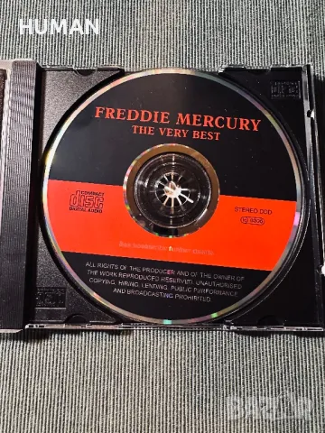 Freddie Mercury-Roger Taylor-Brian May, снимка 3 - CD дискове - 47610159