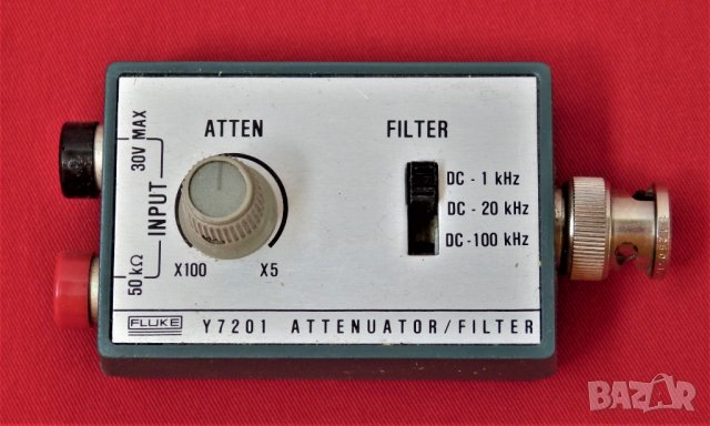 Fluke Y7201 Attenuator/ Filter, снимка 1 - Други инструменти - 33644465