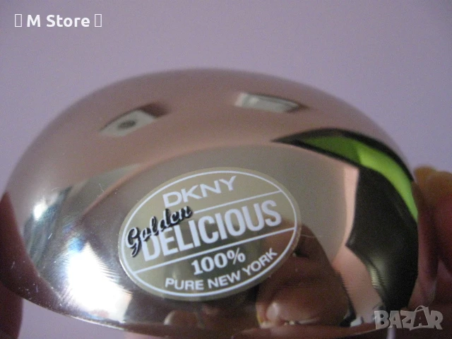 DKNY Golden Delicious парфюмна вода за жени 50 мл, снимка 3 - Дамски парфюми - 50748187