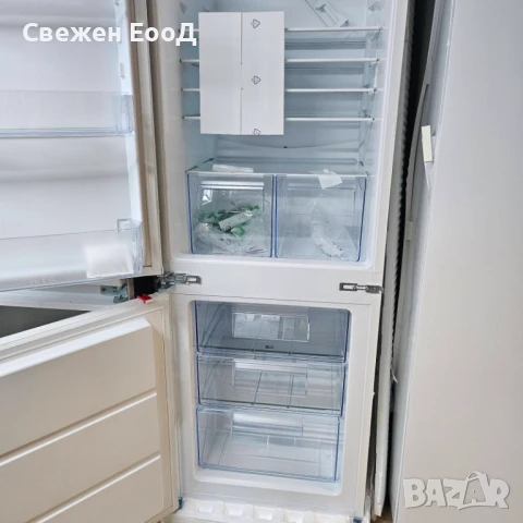 хладилник с фризер за вграждане ELECTROLUX -177 см., снимка 3 - Хладилници - 50655413