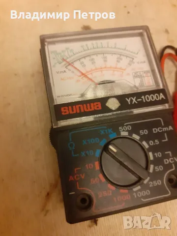 Мултицет , снимка 3 - Друга електроника - 49195947