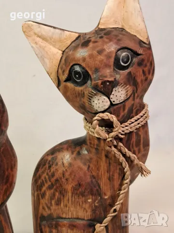 дървени статуетки дърворезба 24/4, снимка 2 - Декорация за дома - 49525180