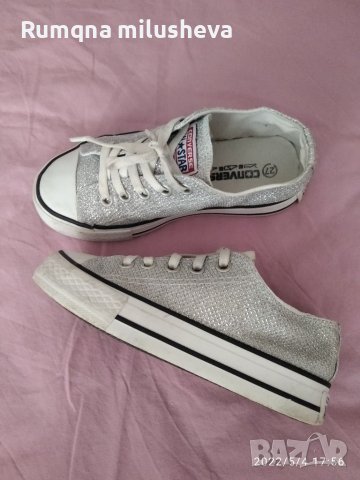 Обувки и кецове за момиче, снимка 5 - Детски маратонки - 34187961