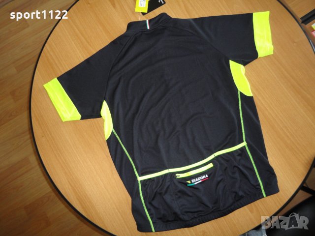 Diadora/XL/нова велоблуза, снимка 4 - Спортна екипировка - 33030344