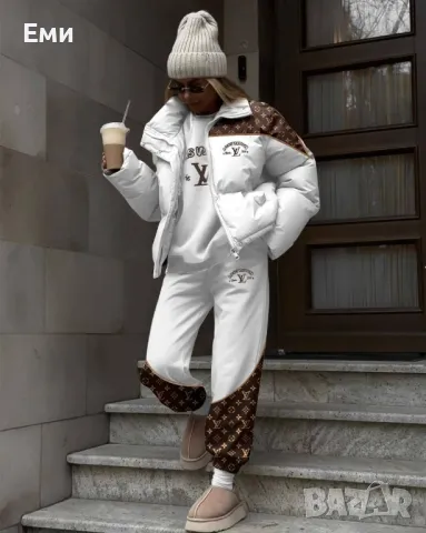 Louis Vutton дамски спортен екип нов модел , снимка 3 - Якета - 47321194