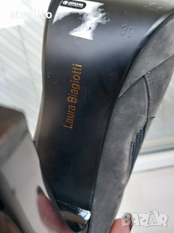Боти Laura Biagiotti 39, снимка 12 - Дамски боти - 43931267