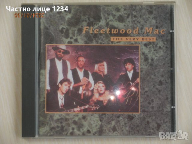 Fleetwood Mac - The Very Best , снимка 1 - CD дискове - 44043214