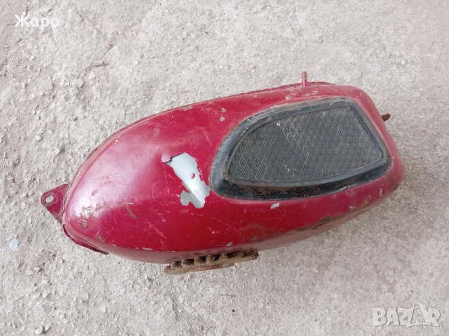 Резервоар от мотоциклет мотор балкан 75, снимка 4 - Части - 51894786