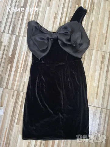 Официална рокля с пандела