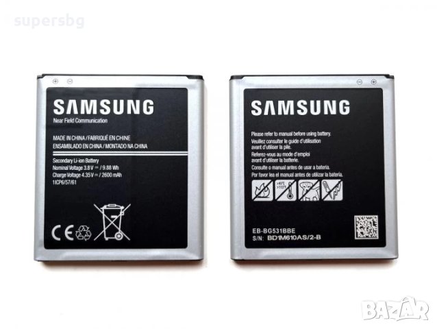 Батерия EB-BG531BBE за Samsung Galaxy J500 , J320 ,G530 ,G531  EB-BG530BBE/2550mAh/ Ориригинал