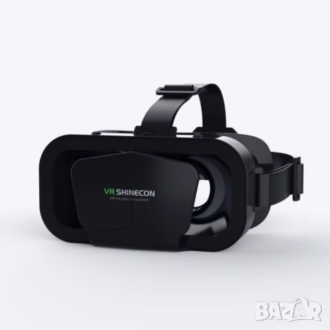 Очила за виртуална реалност VR Shinecon G10 с джойстик, 3D IMAX VR очила За смартфони от 4.7 до 7.2”, снимка 3 - 3D VR очила за смартфон - 50833924
