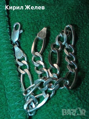 СРЕБЪРНА ДИЗАЙНЕРСКА КЛАСИЧЕСКА КАРТИЕ ПЛЕТКА ГРИВНА СРЕБРО 925 МНОГО КРАСИВА СТИЛНА 27262, снимка 9 - Гривни - 36867551