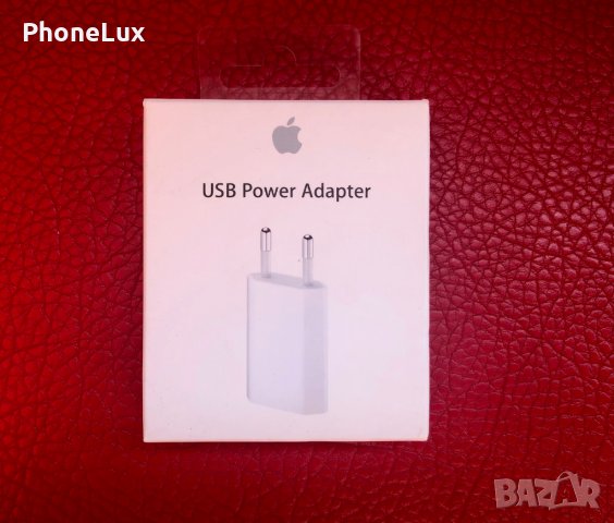 Зарядно адаптер за iPhone айфон 5 5S 6 6+ 6S 7 7+ 8 8+ X XS XR в ...