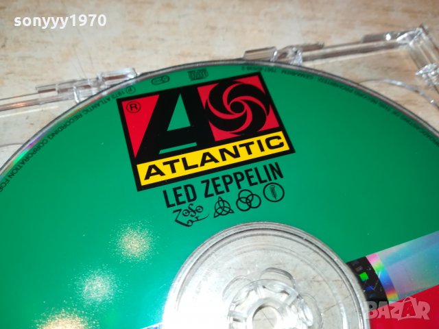 LED ZEPPELIN-CD MADE IN GERMANY-SWISS 2311211126, снимка 9 - CD дискове - 34899226