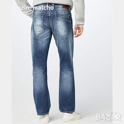 МЪЖКИ ДЪНКИ - PEPE JEANS; размер: W32 L30, снимка 2 - Дънки - 32250040