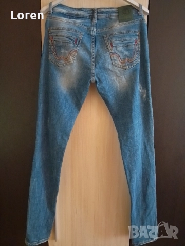 💙FCB Replay 💙Дамски дънки, снимка 5 - Дънки - 48162112