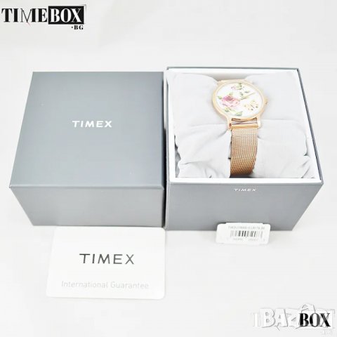 Timex Boutique TW2U19000 Floral Rose Gold, снимка 5 - Дамски - 39042213