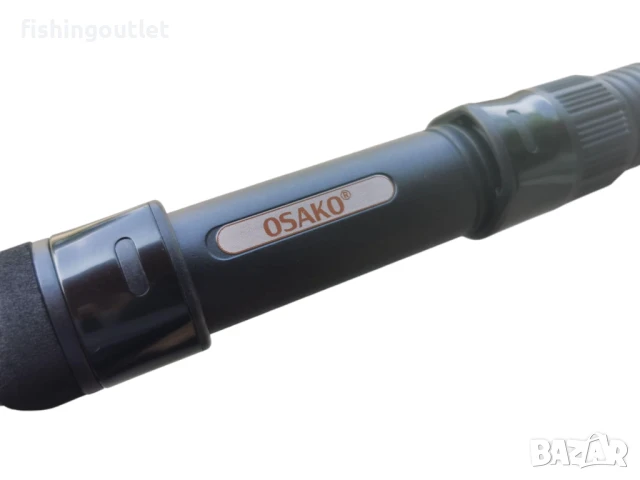 Три шарански въдици Osako AMG Carp TX5 , 3.60m / 3 секции / 4 Lbs, снимка 5 - Въдици - 50728499