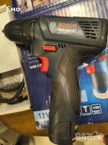 Винтоверт 12v Bosch 