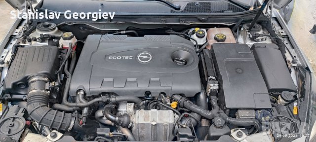 Опел Инсигния 4х4 biturbo 2014г A20DTR, снимка 6 - Автомобили и джипове - 43511009