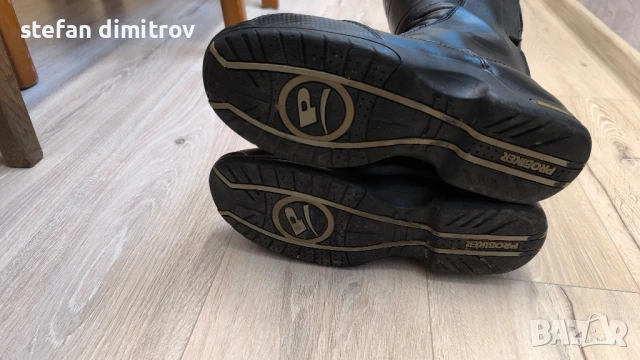 Ботуши Probiker за мотористи , снимка 10 - Мъжки ботуши - 50680518