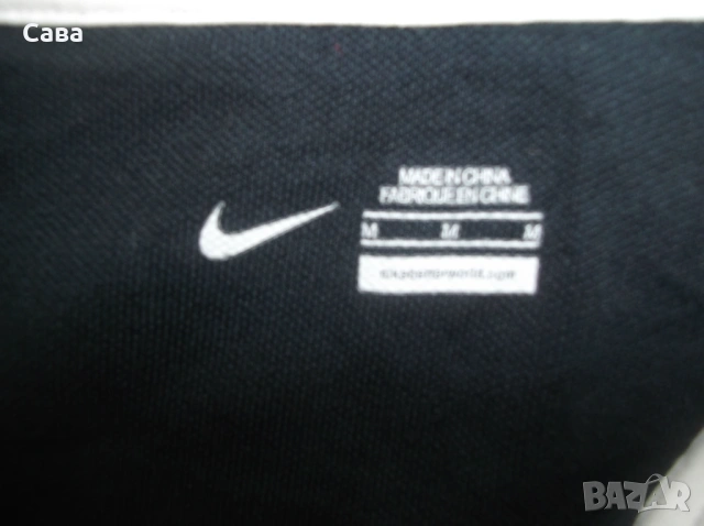 Блузи NIKE-FC JUVENTUS  мъжки,М   /бяла,черна/, снимка 5 - Спортни дрехи, екипи - 41335022