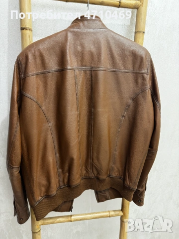 Кожено яке от естествена кожа, снимка 4 - Якета - 53452589