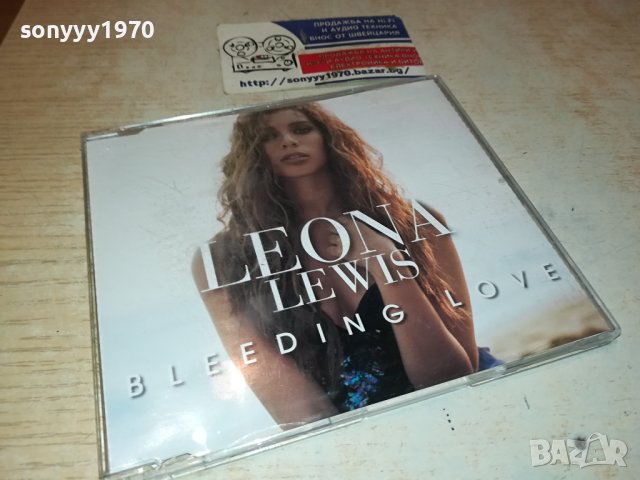 LEONA LEWIS CD-ВНОС GERMANY 2211231124, снимка 1 - CD дискове - 43098463