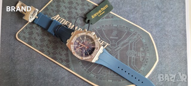 Дамски часовник AUDEMARS PIGUET quartz 37mm батерия клас 5А+, снимка 8 - Дамски - 34773752