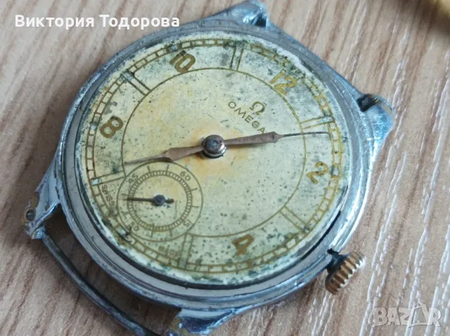 Ръчен часовник Omega 1910 г., снимка 2 - Антикварни и старинни предмети - 48588843