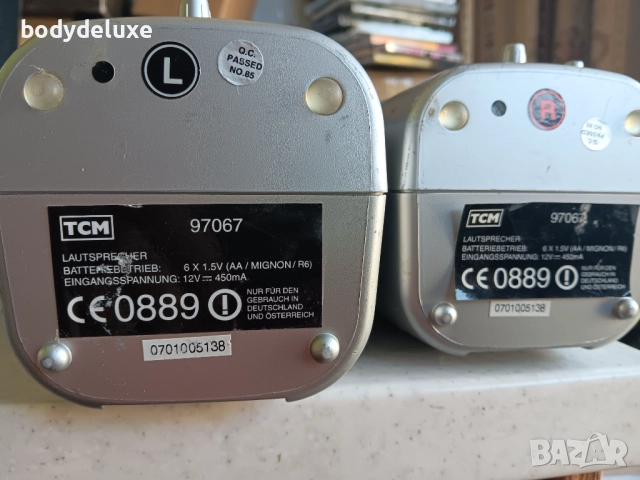 TCM портативни колонки, снимка 3 - Слушалки и портативни колонки - 52074933