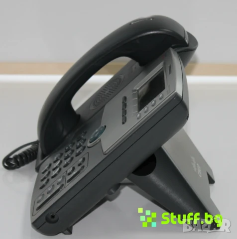 IP Телефон Cisco SPA504G, снимка 3 - Други - 50904358