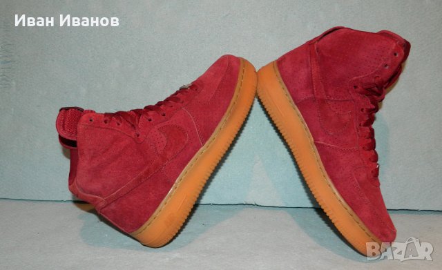 кецове Nike Air Force 1 High  номер 39 , снимка 7 - Кецове - 32269953