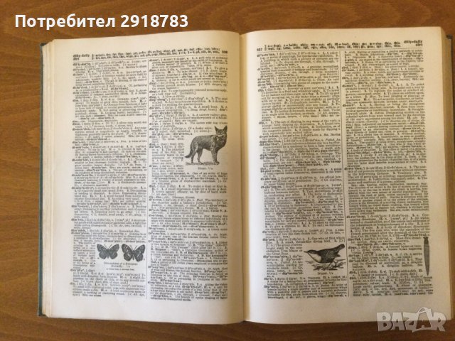 Funk & Wagnalls Standard Desk Dictionary 1936 г., снимка 4 - Чуждоезиково обучение, речници - 37032908