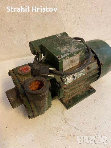 Помпа за вода монофазна