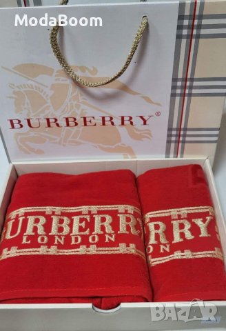 Burberry хавлиени кърпи , снимка 2 - Хавлиени кърпи - 43042569